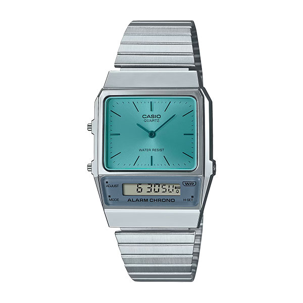 CASIO Vintage Analog-Digital Watch - AQ-800EC-2ADF