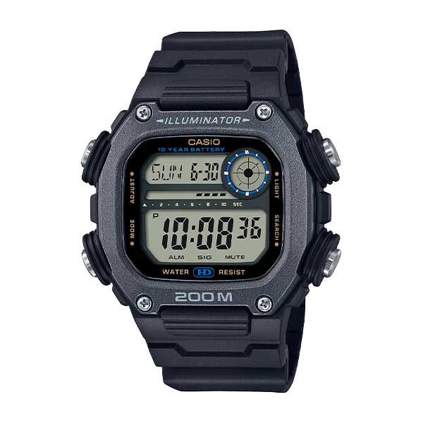 CASIO Standard Digital Watch - DW-291HX-1AVDF
