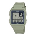 CASIO Analog Digital Watch - LF-20W-3ADF