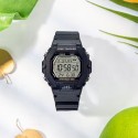 CASIO Step Tracker Digital Watch for Women - LWS-2200H-1AVDF