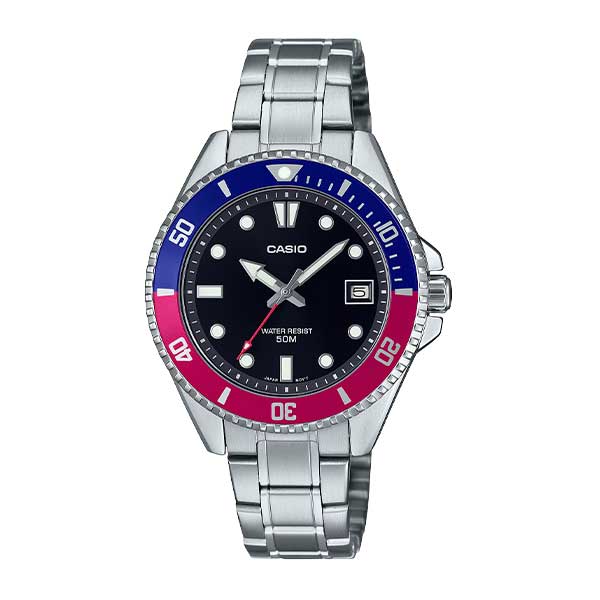 CASIO Standard Analog Watch - MDV-10D-1A3VDF