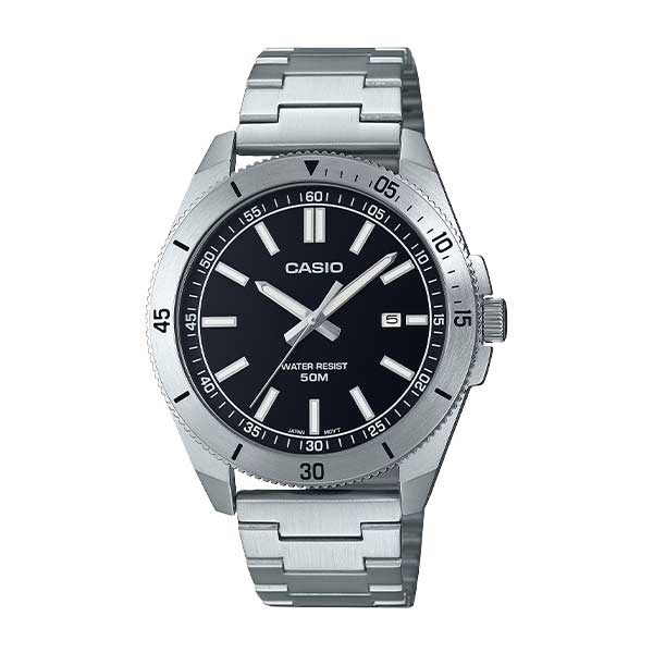 CASIO Standard Analog Watch for Men - MTP-B155D-1EVDF