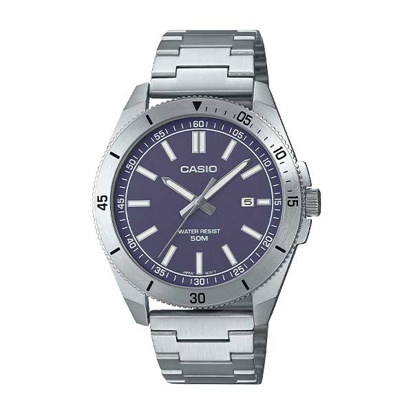 CASIO Standard Analog Watch for Men - MTP-B155D-2EVDF