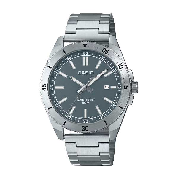 CASIO Standard Analog Watch for Men - MTP-B155D-3EVDF