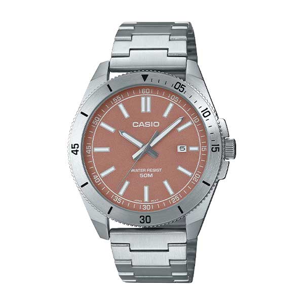 CASIO Standard Analog Watch for Men - MTP-B155D-5EVDF