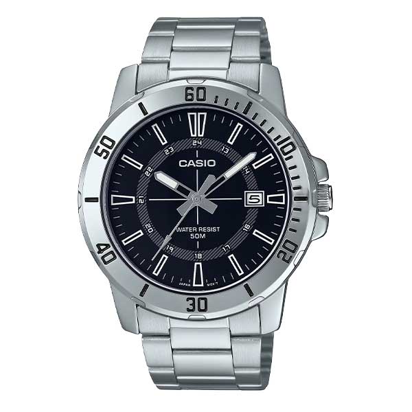 CASIO Analog Watch for Men - MTP-VD01D-1CVUDF