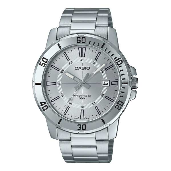 CASIO Analog Watch for Men - MTP-VD01D-7CVUDF