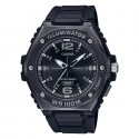 CASIO Analog Standard Watch for Men - MWA-100HB-1AVDF