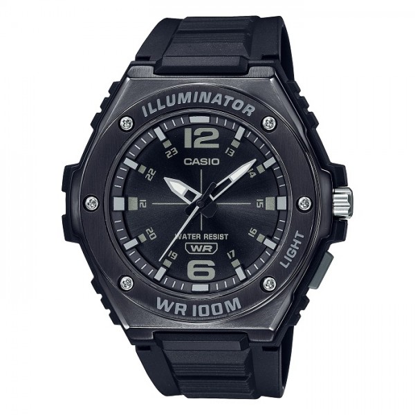 CASIO Analog Standard Watch for Men - MWA-100HB-1AVDF