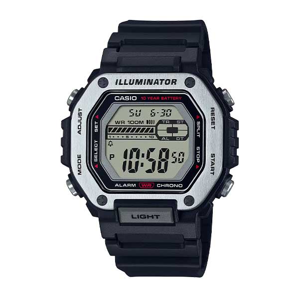 CASIO Digital Standard Watch for Men - MWD-110H-1AVDF
