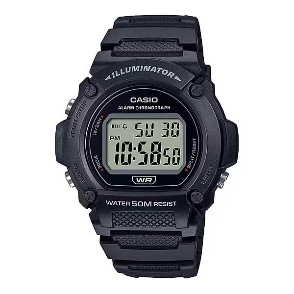 CASIO Standard Digital Watch - W-219H-1AVDF