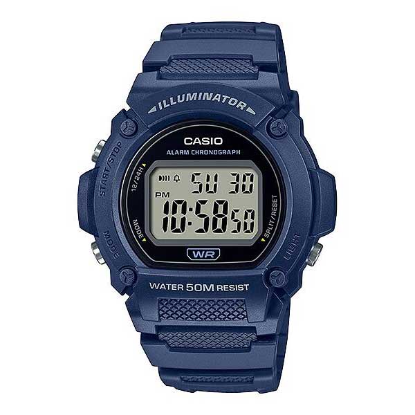 CASIO Standard Digital Watch - W-219H-2AVDF