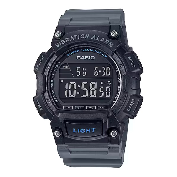 CASIO Digital Watch for Unisex - W-736H-8BVDF