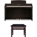 Kawai 88-Key Digital Piano with Bench, Rosewood - CN-301R