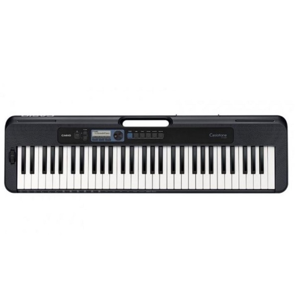 CASIO 61-Key Portable Musical Keyboard, Black - CT-S300C2