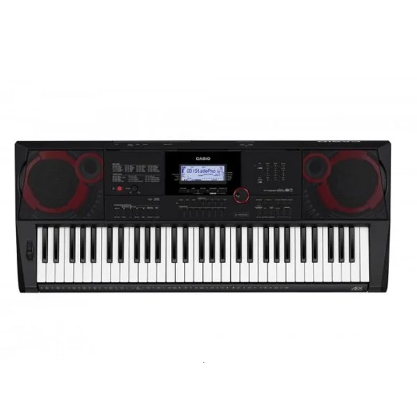 CASIO 61-Key Electronic High-Grade Portable Keyboard with AC Adaptor - CT-X3000C2
