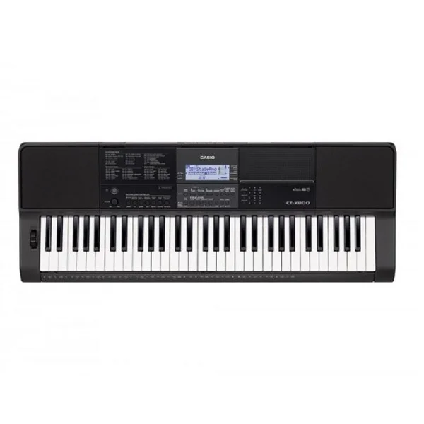 CASIO 61-Key Electronic Professional Portable Keyboard - CT-X800C2