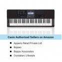 CASIO 61-Key Digital Portable Indian Keyboard with AC Adaptor - CT-X870INC2