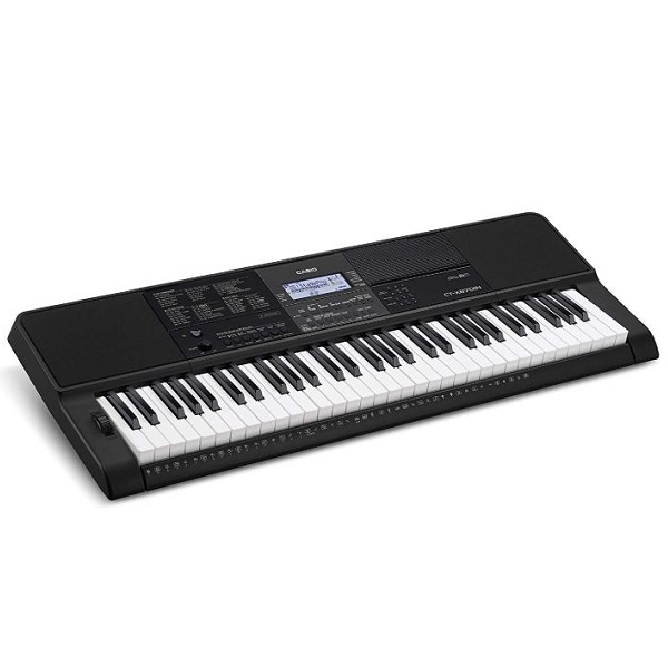 CASIO 61-Key Digital Portable Indian Keyboard with AC Adaptor - CT-X870INC2