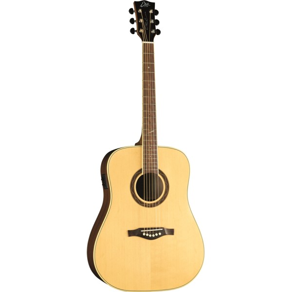 EKO Professional EQ Acoustic Guitar, Natural - ONE-D-EQ-N