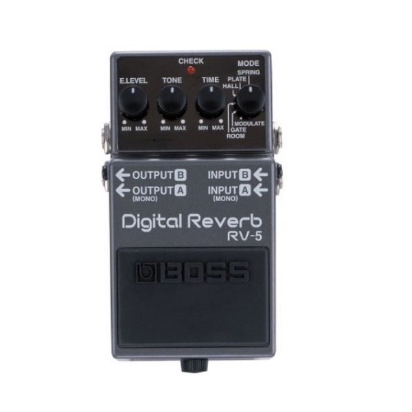BOSS Digital Reverb Effects Pedal - RV-5