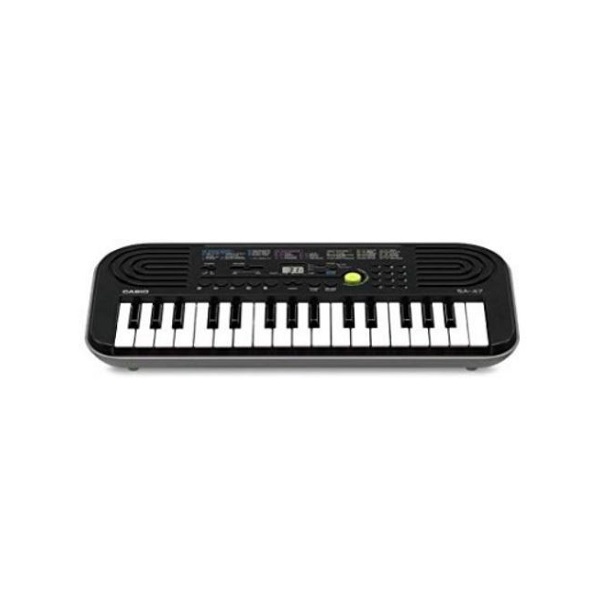 CASIO Mini Musical Keyboard, Grey - SA-47H2