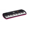 CASIO Mini Musical Keyboard, Pink - SA-78AH2
