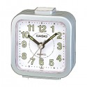 CASIO Alarm Wake Up Timer Analog Clock, Silver - TQ-141-8EF