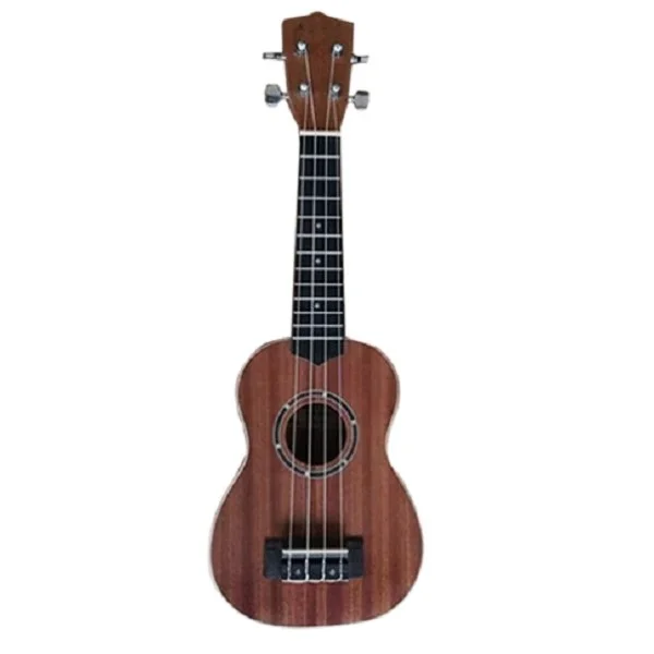 ARTLAND Ukulele Four Strings 24" Guitar, Dark Brown - UKS650-24