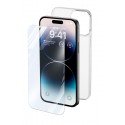 CELLULARLINE Protection Kit Case & Glass Screen Protector for iPhone 14 Pro - PROTKITIPH14PROT