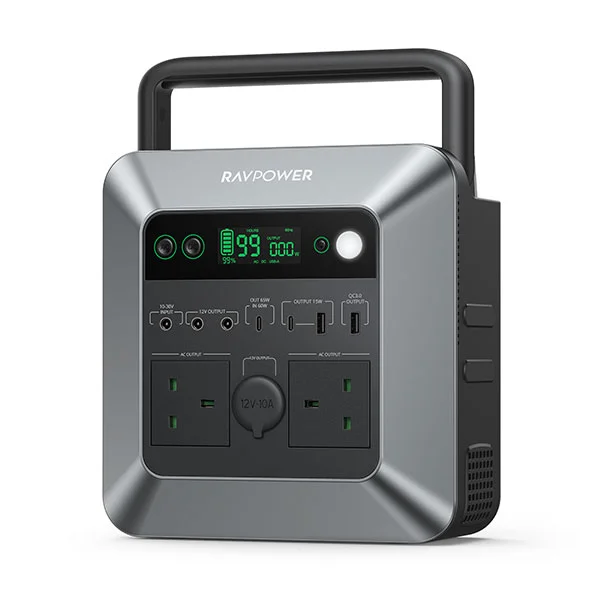 RAVPOWER Power Station, 600W - RP-PB237