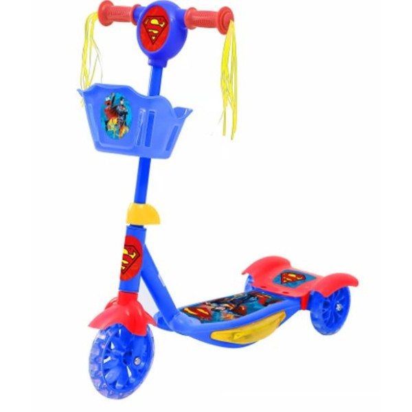 Superman 3 Wheel Scooter - 10136-TT