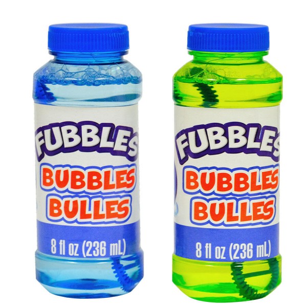 Fubbles 8oz Bubble Solution - Assorted - 12317-T