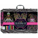 Kaleidoscope Ultimate Neon Colouring Carry Case - 153094-T