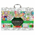 Kaleidoscope Ultimate Colouring Carry Case: Nature - 153100-T