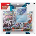 Pokemon TCG Scarlet & Violet 4 Paradox Rift 3 Pack Blister - 187-85403-T