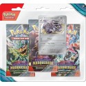 Pokemon TCG: Scarlet & Violet 6 - Twilight Masquerade - 3-Pack - 189-85783-T