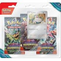 Pokemon TCG: Scarlet & Violet 6 - Twilight Masquerade - 3-Pack - 189-85783-T