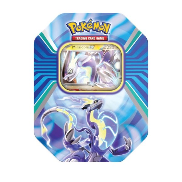 Pokemon Trading Card Game: Paldea Legends Tin (Koraidon/Miraidon) - 210-85288-T