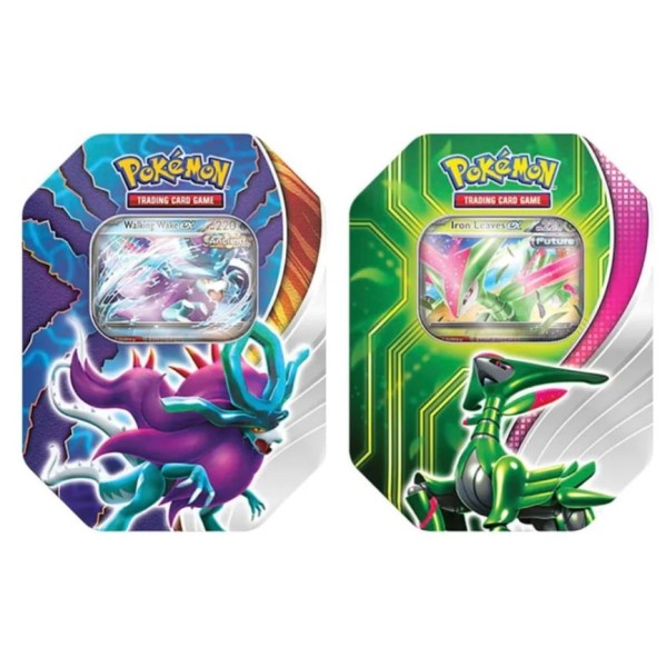 Pokemon TCG: Paradox Clash Tin, Assorted - 210-85762-T