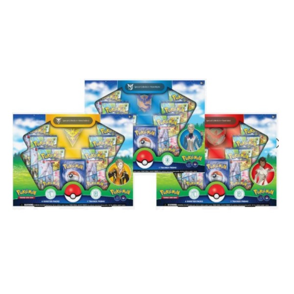 Pokémon TCG GO Special Team Collection Box 290-85053-T