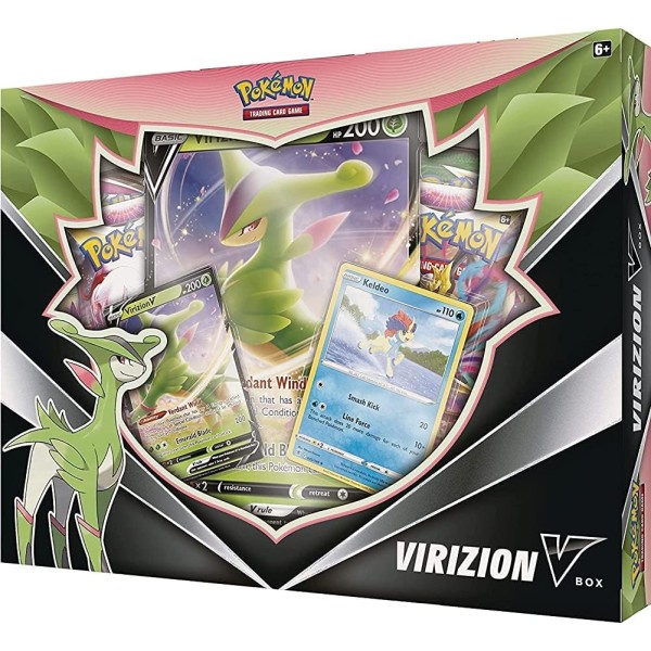 Pokemon Virizion V Box (6/Case) - 290-85120-T