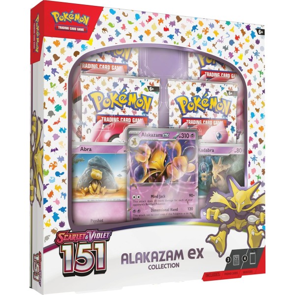 Pok&eacute;mon TCG: Scarlet & Violet&mdash;151 Collection - Alakazam ex - 290-85312-T