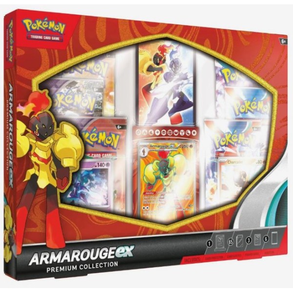 Pokemon TCG Armarouge Ex Premium Collection - 290-85752-T