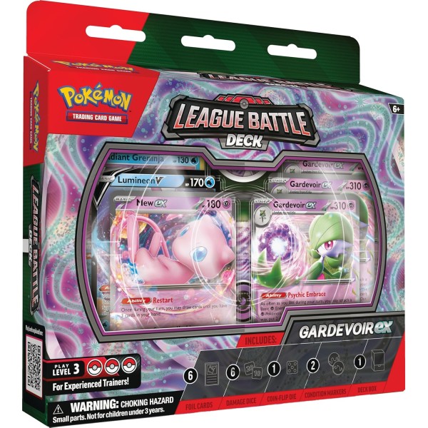 Pokemon TCG April League Battle Deck - 290-85753-T