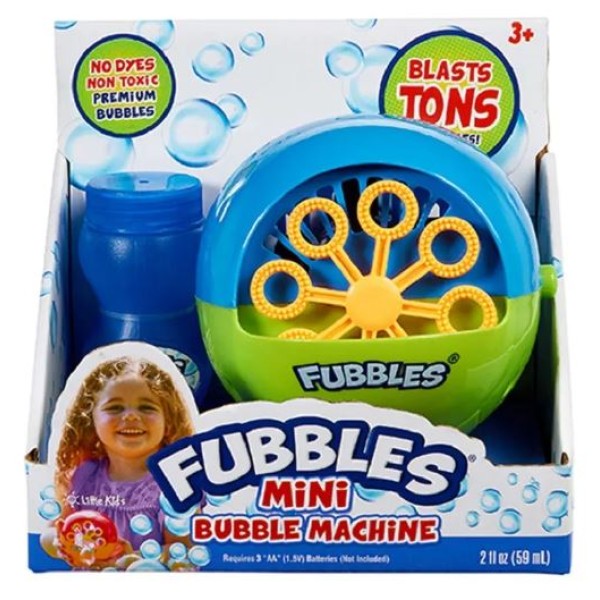 Fubbles Mini Bubble Machine - 30449-T