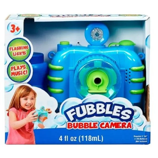 Fubbles Bubble Camera - 473-T