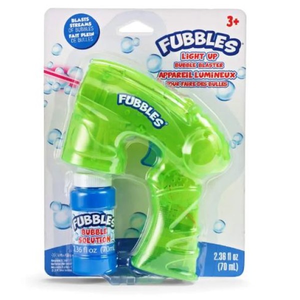 Fubbles Light-Up Bubble Blaster - 474-T