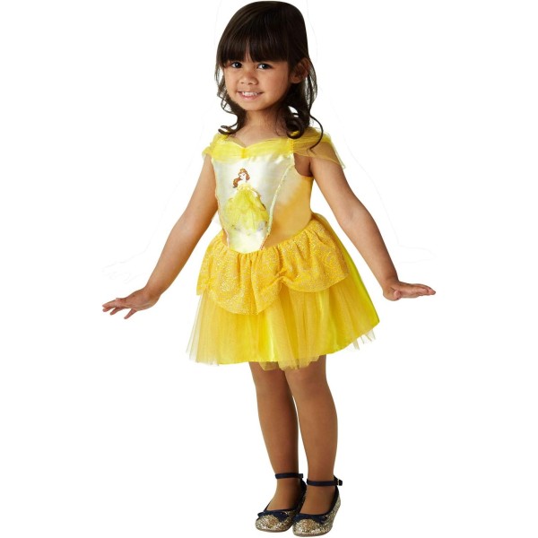 Rubie's Belle Princess Ballerina (Tod) Costume, Age 2-3 years - 510576