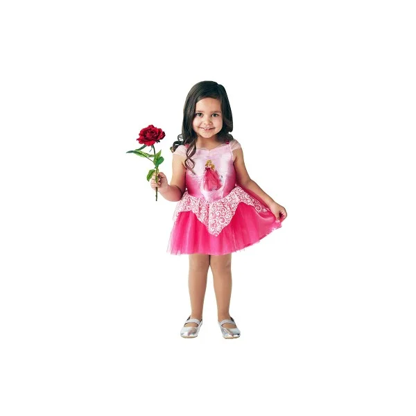 Rubie&rsquo;s-Disney Sleeping Beauty Ballerina Costume, Toddler Age 2-3 years - 510578-T-T